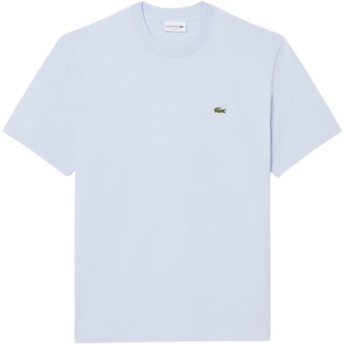 Lacoste 1ht1 Men's Tee-shirt T-shirts Lichtblauw Th7318-61