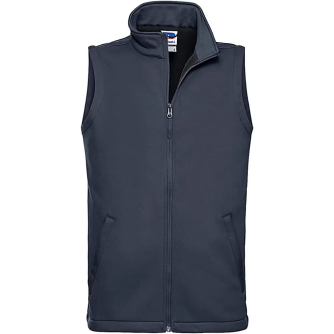 Softshell vest Russell Athletic Smart