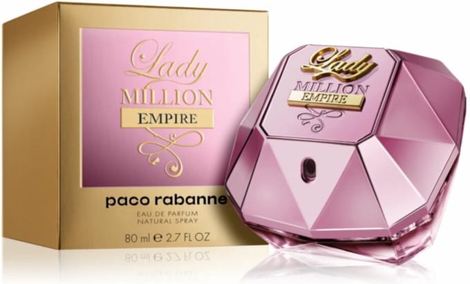 Paco Rabanne Lady Million Empire 80 ml Eau De Parfum - Damesparfum