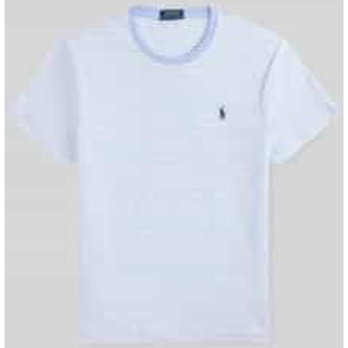 regular fit T-shirt van puur katoen
