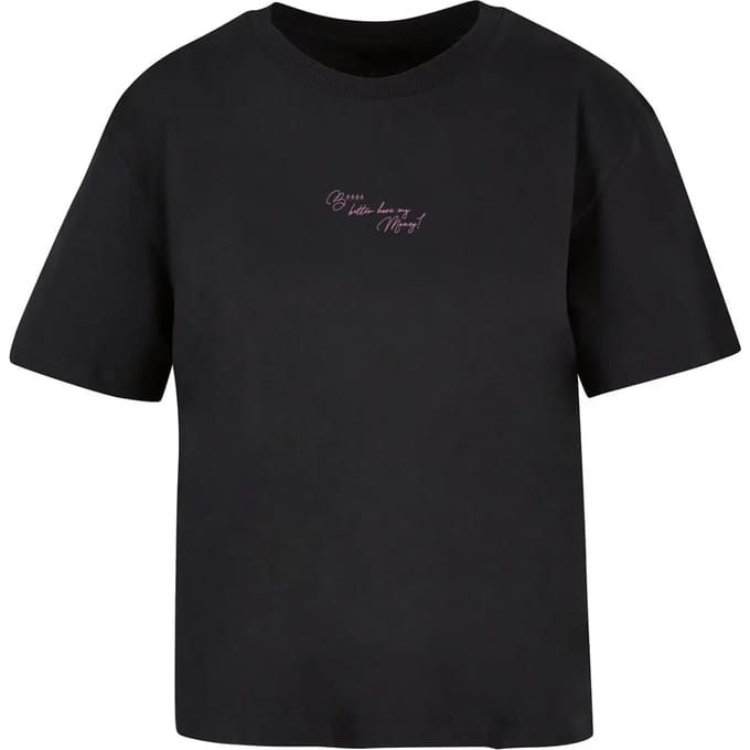 Dames-T-shirt Miss Tee B**** Better