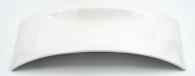 Arzu – Fruitschaal – Porselein – Wit - 41x21cm