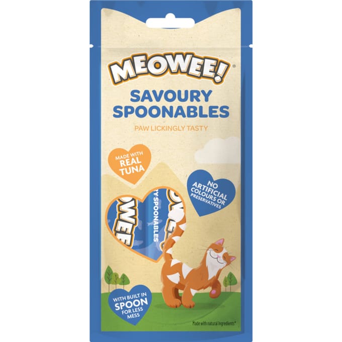 56g Meowee! Savoury lepelhapjes met tonijn