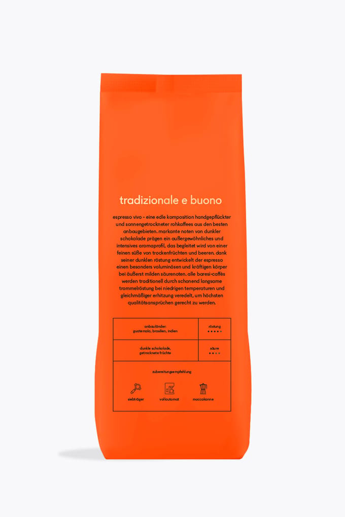 caffè baresi Espresso Vivo 1kg