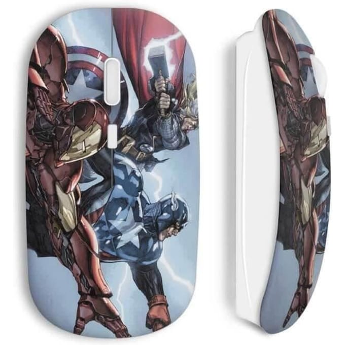Thor Captain America Iron Man draadloze muis