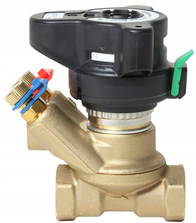 Danfoss LENO MSV-BD handmatige Balansklep DN15 1/2"