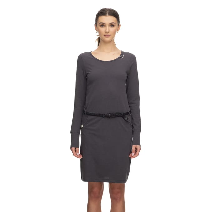 Dunne organische jurk dames Ragwear Montanna Gots
