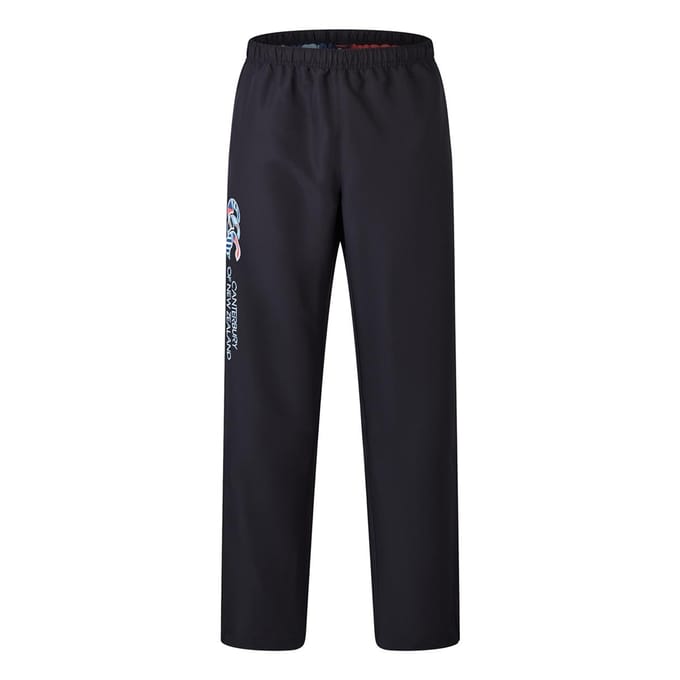 Canterbury Heren Uglies Open Hem Sweatpants (Zwart)