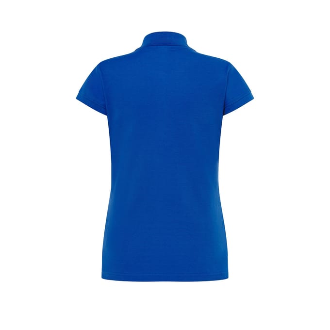JHK Dames/Dames Effen Plus Poloshirt (Koningsblauw)