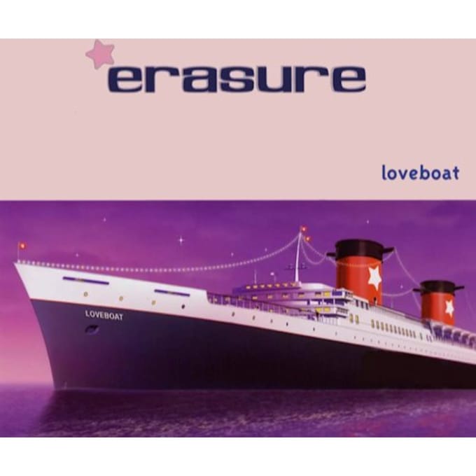 Erasure - Love Boat (2 LP)