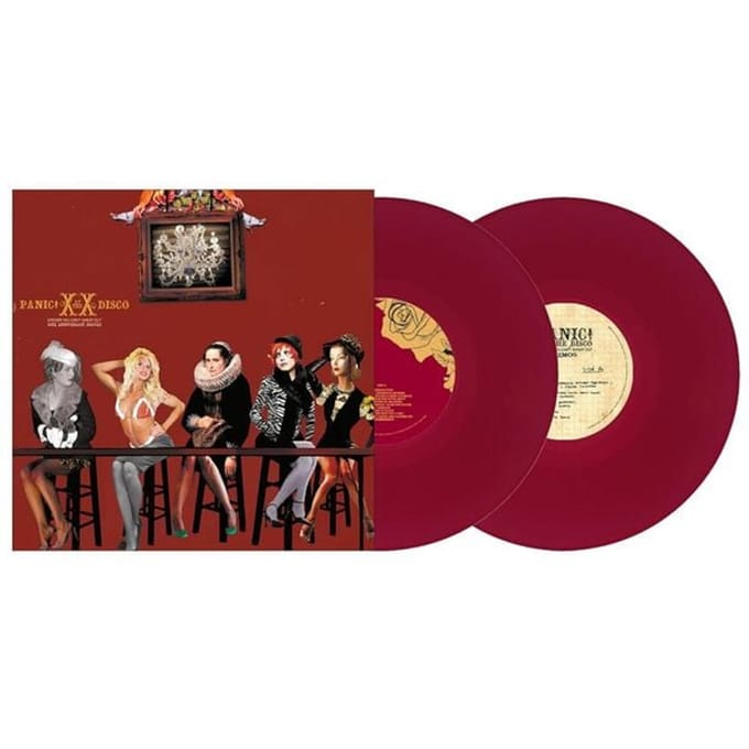 Panic! At The Disco - A Fever You Can't Sweat Out (20th Anniversary Deluxe Edition Red 2LP)