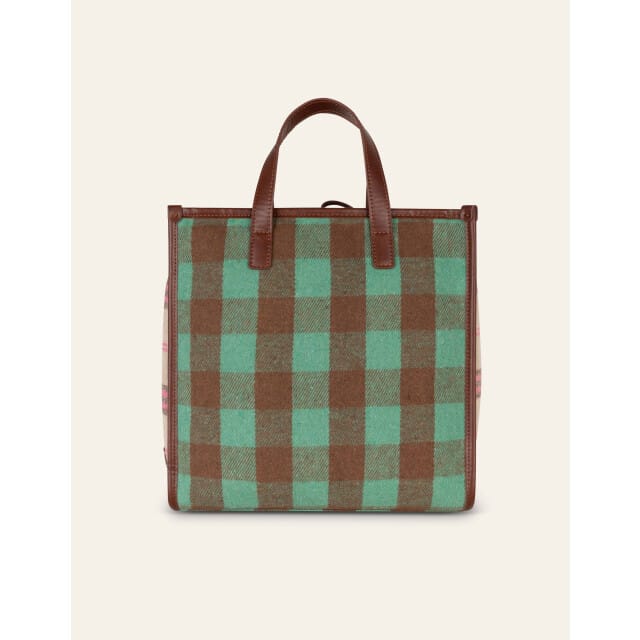 Oilily Honorie Handtas- maatOne size Creme de Menthe