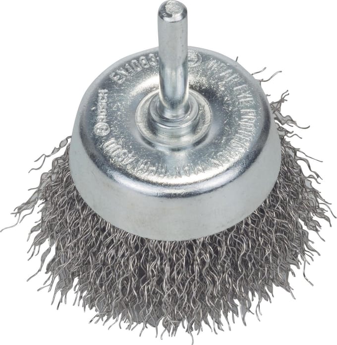 6MM KOMSTLBORSTEL 60 GEGOLFD 0.3 INOX