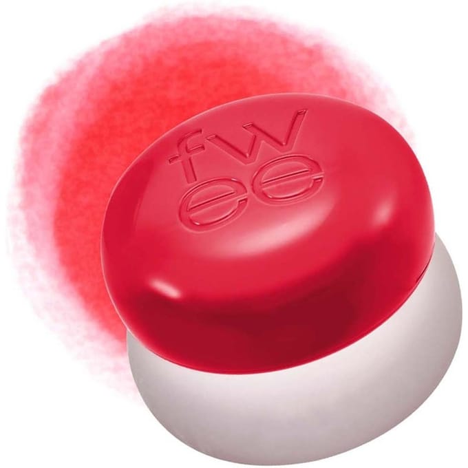 fwee, pot de pudding flou pour les lèvres et les joues, RD01 D-Day, 5 g (0,17 oz) pink
