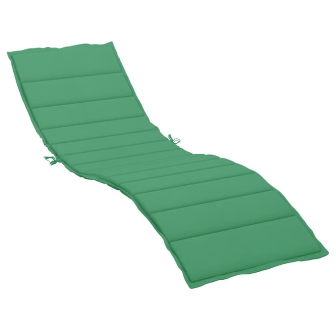 vidaXL - Ligbedkussen - 200x60x3 - cm - oxford - stof - groen