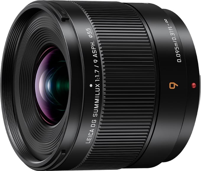 Panasonic Leica DG Summilux 9mm f/1.7  Micro Vier Derde