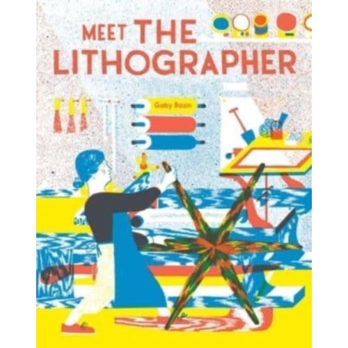 Meet The Lithographer - Meet The Printmakers - Gaby Bazin