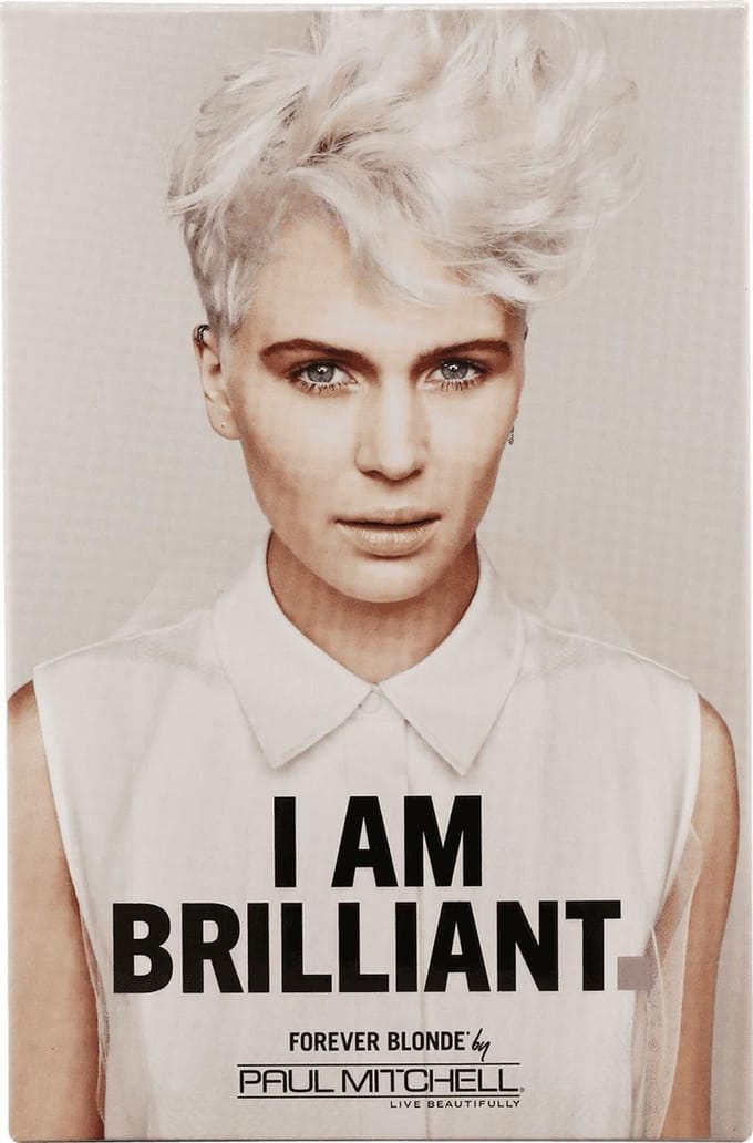 Paul Mitchell Forever Blonde Take Home Kit