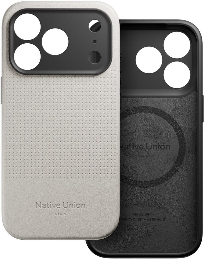 Native Union Active Case - iPhone 17 Pro - Sandstone