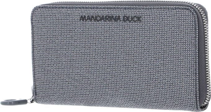 MANDARINA DUCK Portemonnee MD20 Lux Zip Around Wallet Milano Lux Grijs