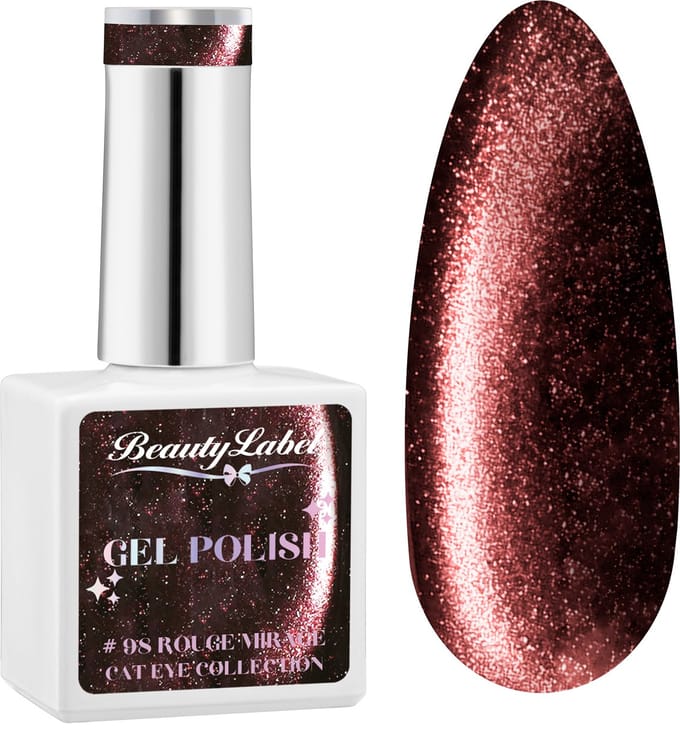 Beauty Label - Gelpolish 15ml - #98 Rouge Mirage
