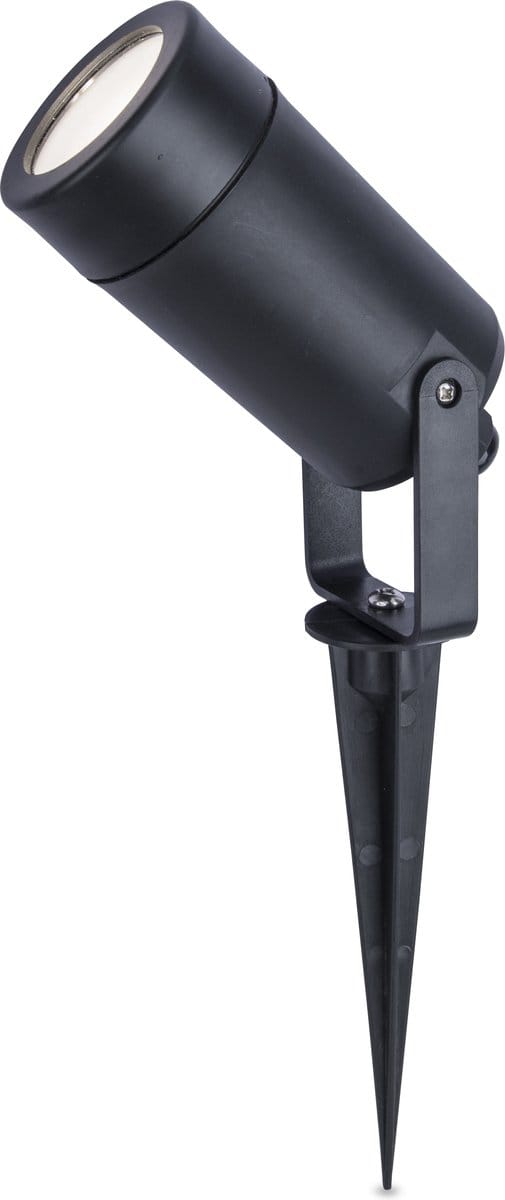 LUTEC Havana - Prikspot voor buiten - LED - 4 stuks - Zwart