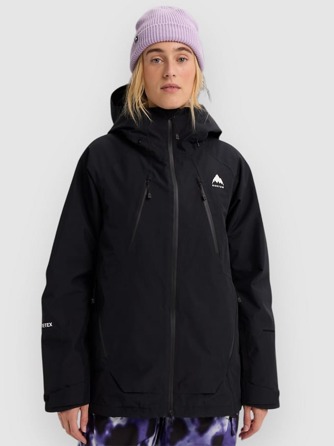 Burton Gore-Tex Reserve Ins Jas zwart