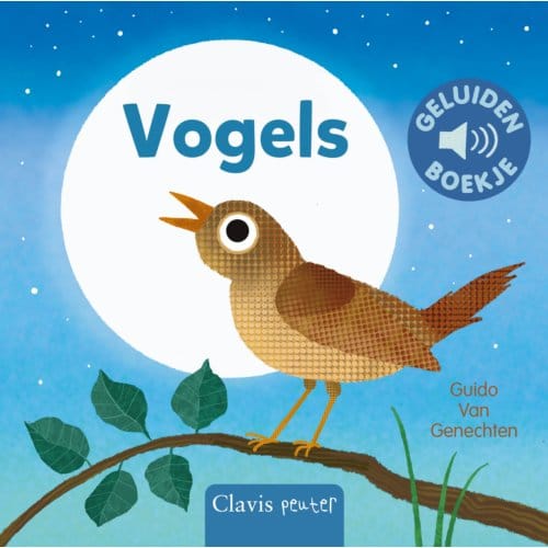 Vogels. Geluidenboekje - Guido Van Genechten