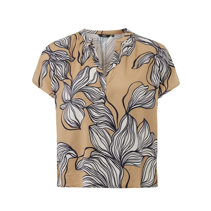Vrouwenblouse Mexx Petulia Flower Print