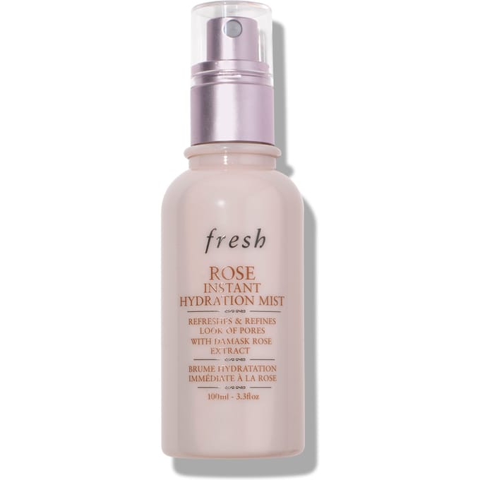 Frisse, rozengeurige instant hydraterende mist, 98 ml (100 ml) white