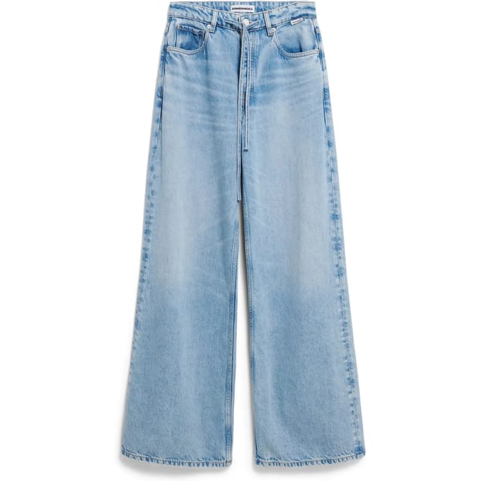 Vrouwen wide leg jeans Armedangels Astraeaas