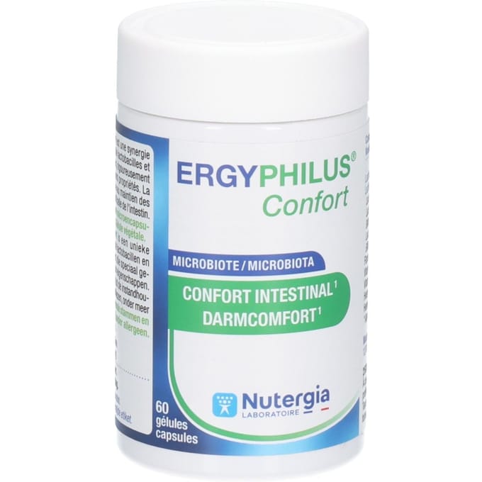 Nutergia Ergyphilus Confort 60 Capsules