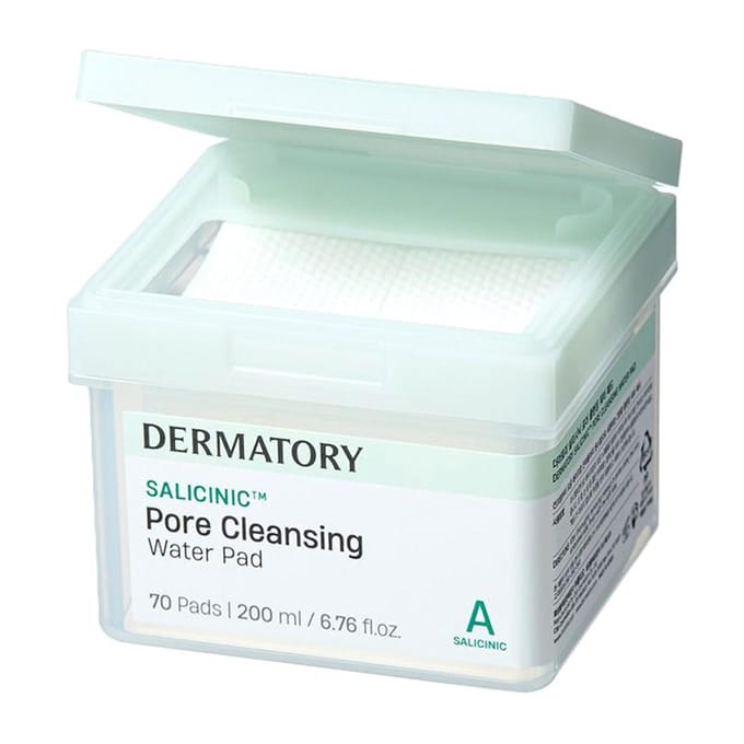 [DERMATORY] Salicinic Poriënreinigingswater Pad 200ml 70EA white