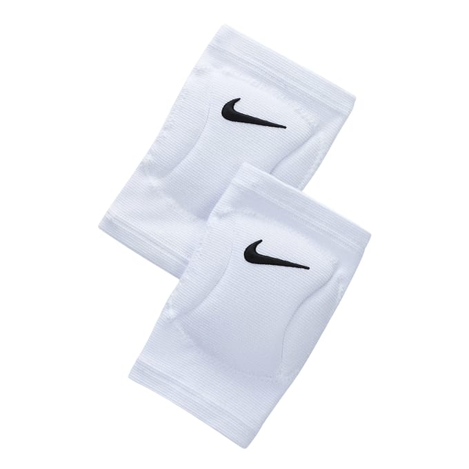 Nike Volleybal kniebeschermer (Set van 2) (Wit/zwart)