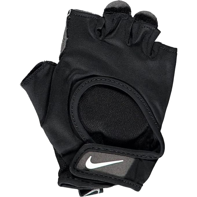 Nike Dames/Dames Ultimate Zwaargewicht Vingerloze Handschoenen (Zwart)