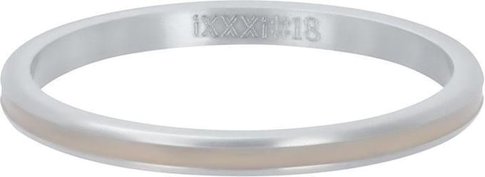 Line Beige - iXXXi - Vulring 2 mm - Silver