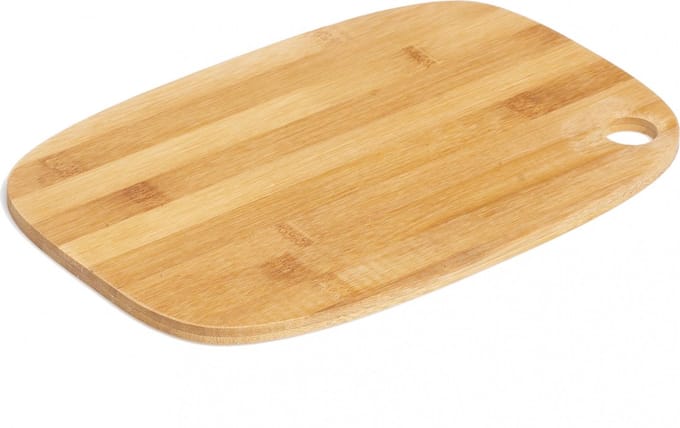 Tom Snijplank 30 Cm Bamboe Lichtbruin