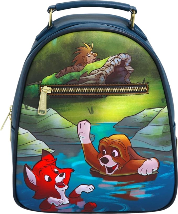 Disney Loungefly Mini Backpack Fox and the Hound