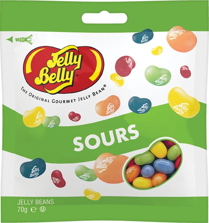 Jelly Beans | Sours / Zuurtjes 70g zakje