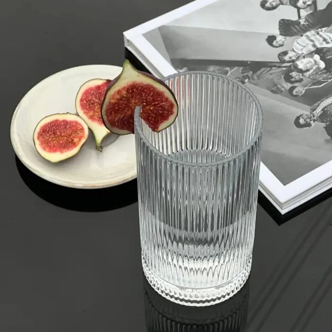 Linea Long Drinkglazen - 6-delig - 460 ml - 7,5 x 15 cm