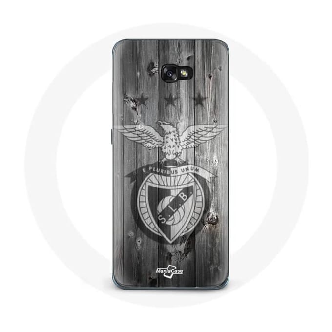 Coque maniacase pour Samsung Galaxy A3 2017 slb benfica fond gris noir