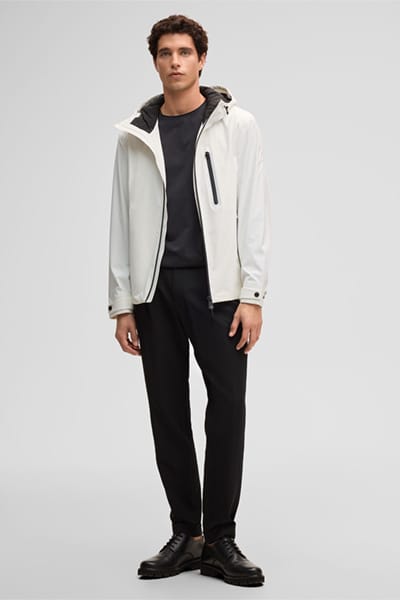 Windbreaker Flex Cross Hoody 2.0, offwhite