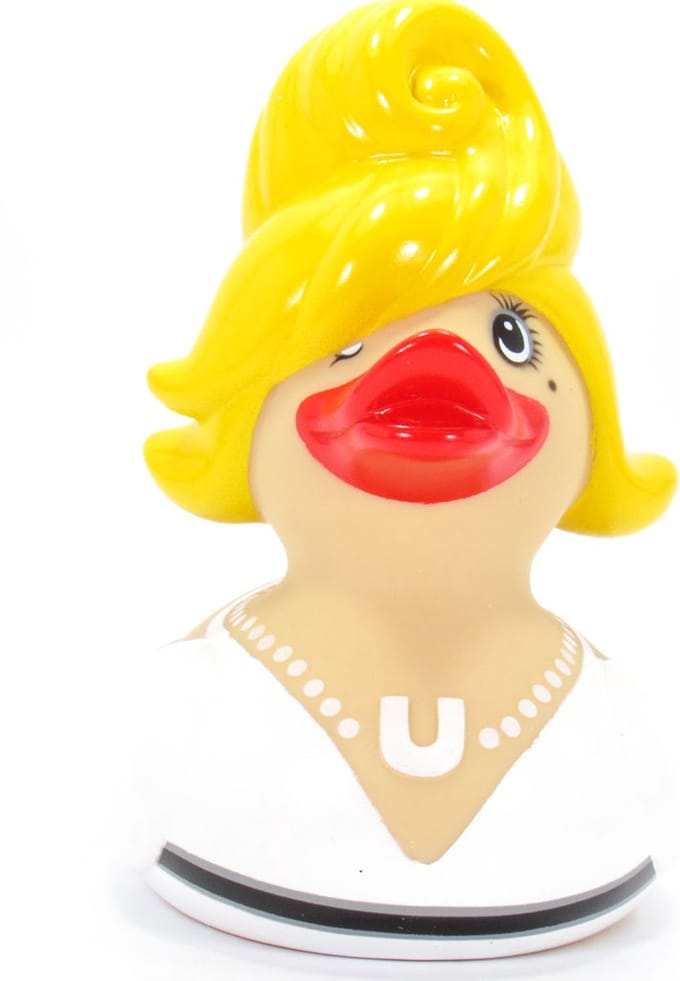 DELUXE DIVA DUCK van Bud Duck: Mooiste Design badeend ter Wereld
