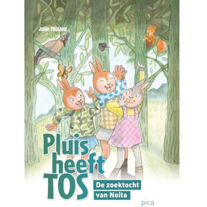 Pluis Heeft Tos - Jolijn Thijssen