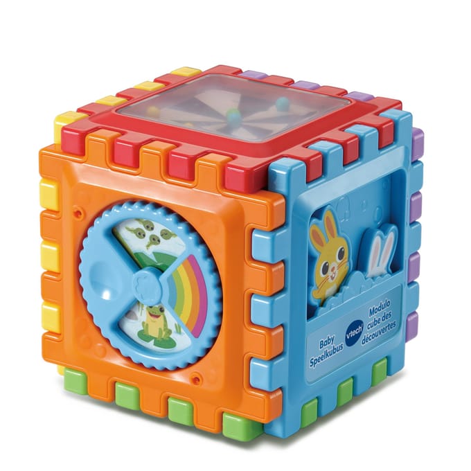 Vtech Baby Speelkubus Interactief speelgoed