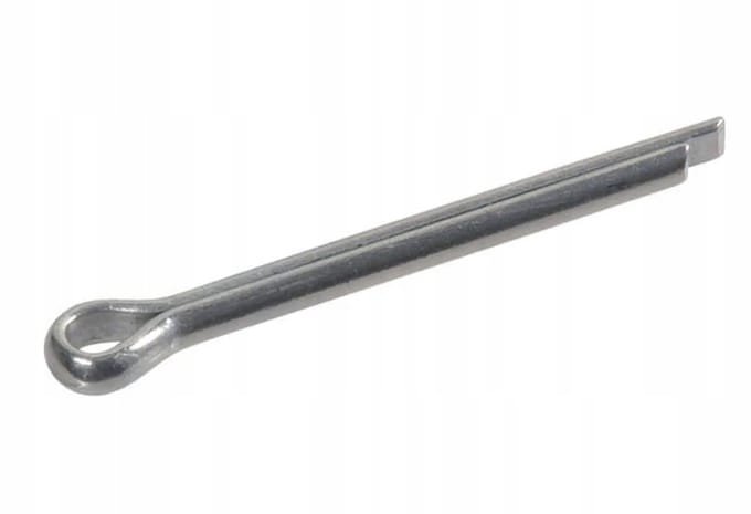 Gegalvaniseerde borgpen 3,2x28mm DIN 94 / ISO 1234