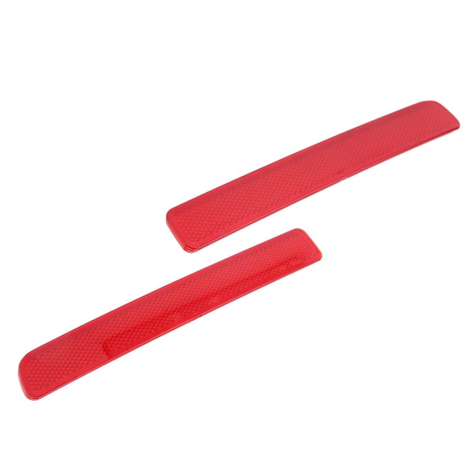 Auto Achterbumper Reflector Waarschuwingsstrip XFF50003 XFF500020 Vervanging voor Land Rover Discovery red