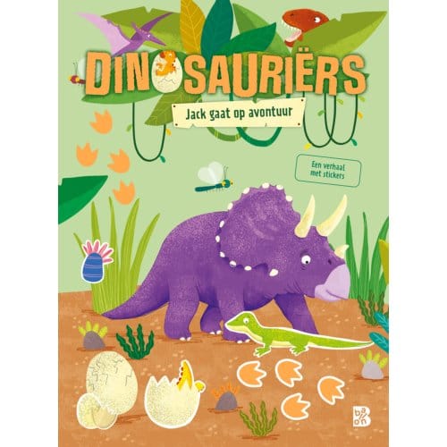 Dinosauriërs Verhalenplakboek - Dinosauriërs