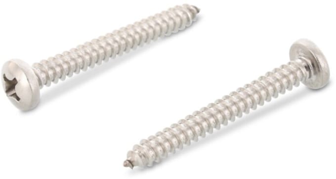 Plaatschroef - Din7981C - Cilinderkop - 5.5x90mm - Ph3 - RVS A2