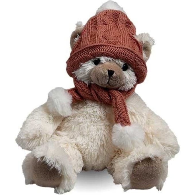 Unique Living knuffel loeke 18x18x20cm -